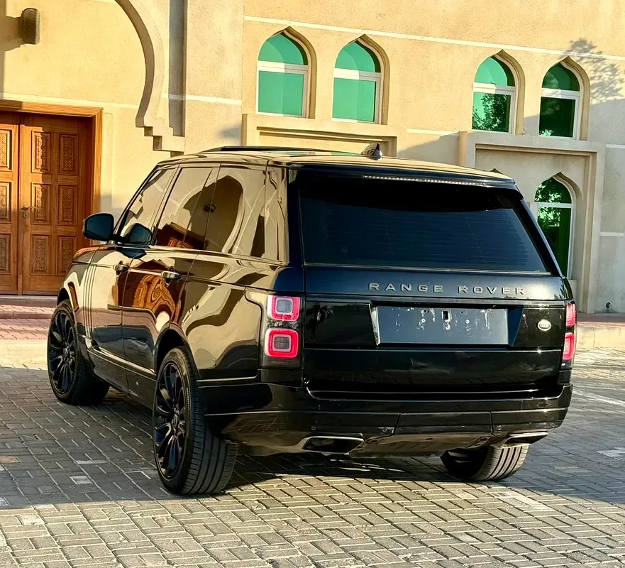 Land Rover Range Rover 5.0 V8 Supercharged AT AWD (510 hp) - 4