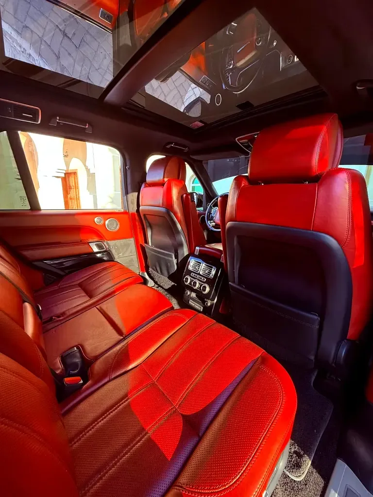 Land Rover Range Rover 5.0 V8 Supercharged AT AWD (510 hp) - 8
