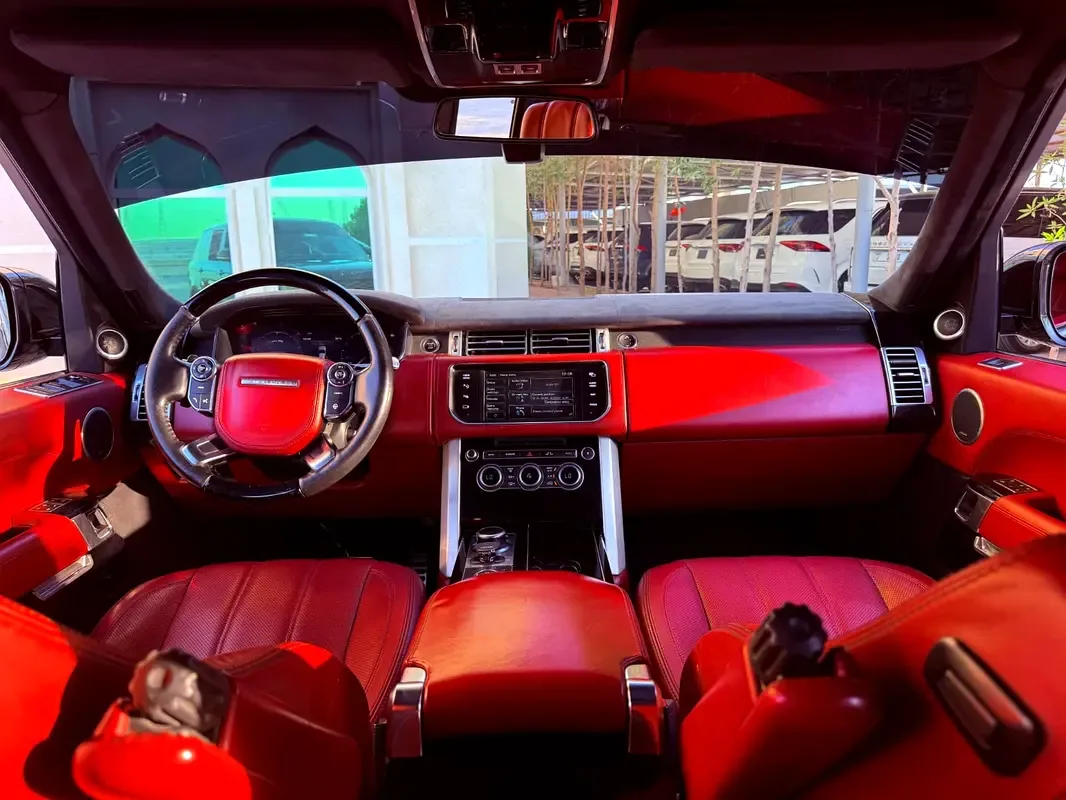 Land Rover Range Rover 5.0 V8 Supercharged AT AWD (510 hp) - 9