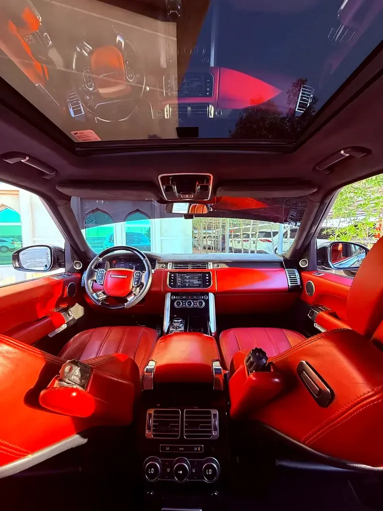 Land Rover Range Rover 5.0 V8 Supercharged AT AWD (510 hp) - 7