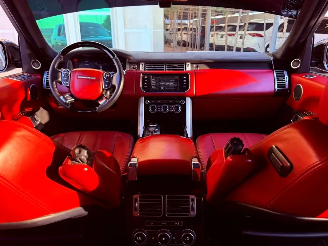 Land Rover Range Rover 5.0 V8 Supercharged AT AWD (510 hp) - 12