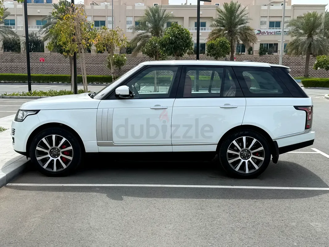 Land Rover Range Rover 5.0 V8 Supercharged AT AWD (510 hp)