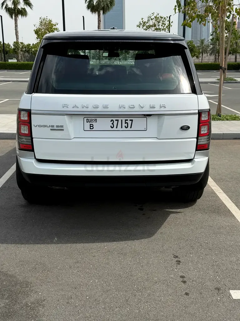 Land Rover Range Rover 5.0 V8 Supercharged AT AWD (510 حصان) - 3