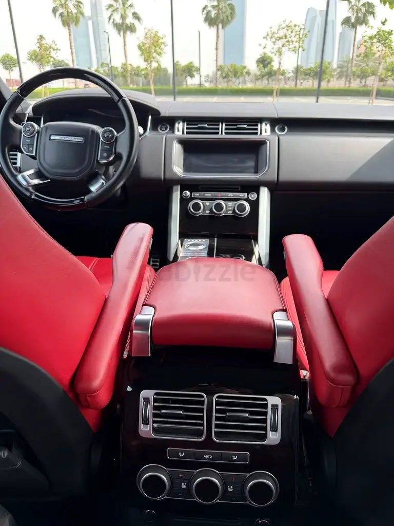 Land Rover Range Rover 5.0 V8 Supercharged AT AWD (510 حصان) - 7