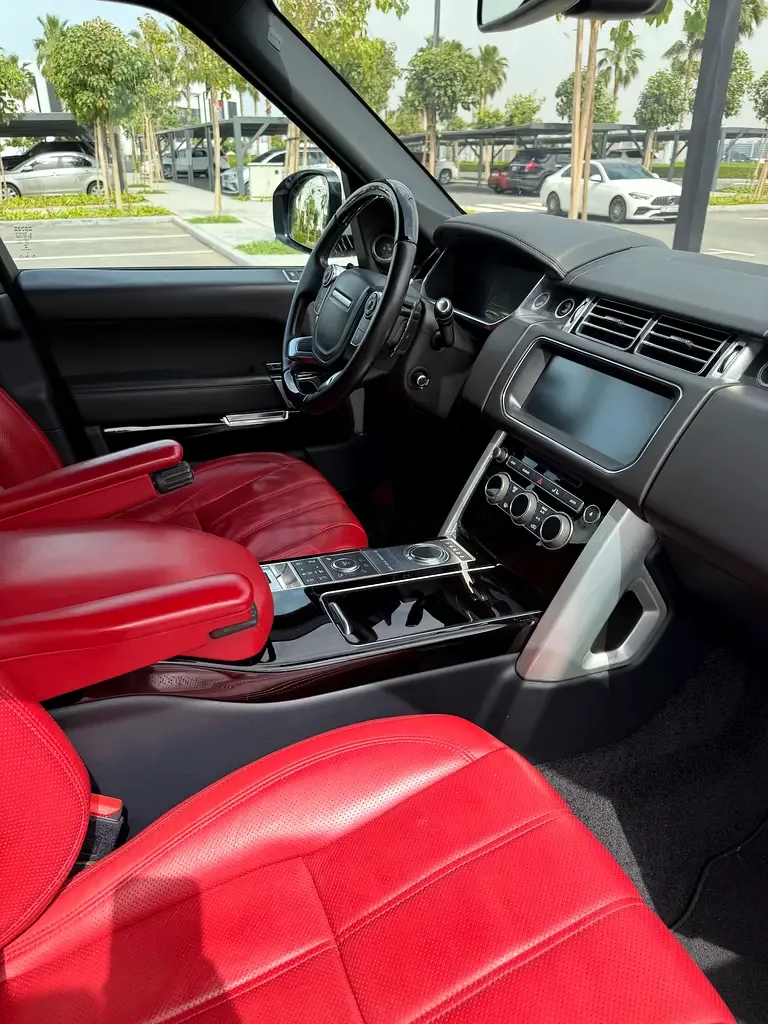 Land Rover Range Rover 5.0 V8 Supercharged AT AWD (510 حصان) - 6