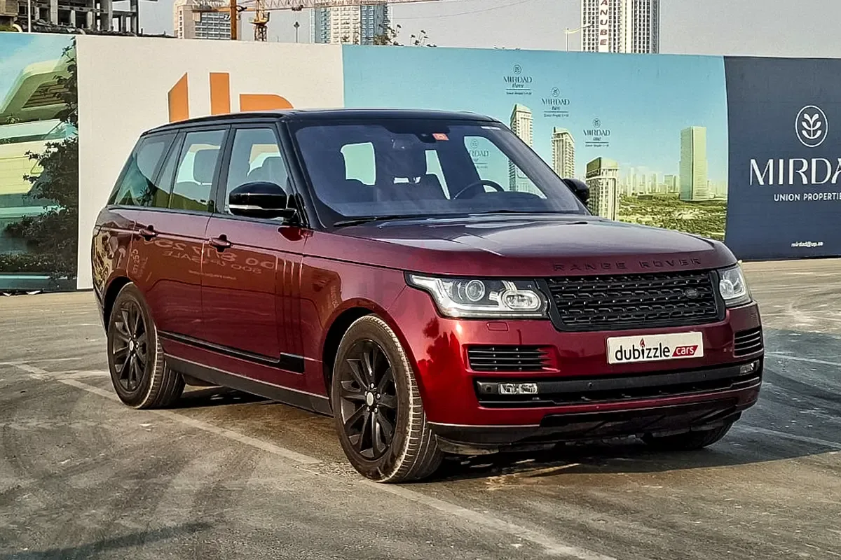 Land Rover Range Rover 5.0 V8 Supercharged AT AWD (510 حصان)