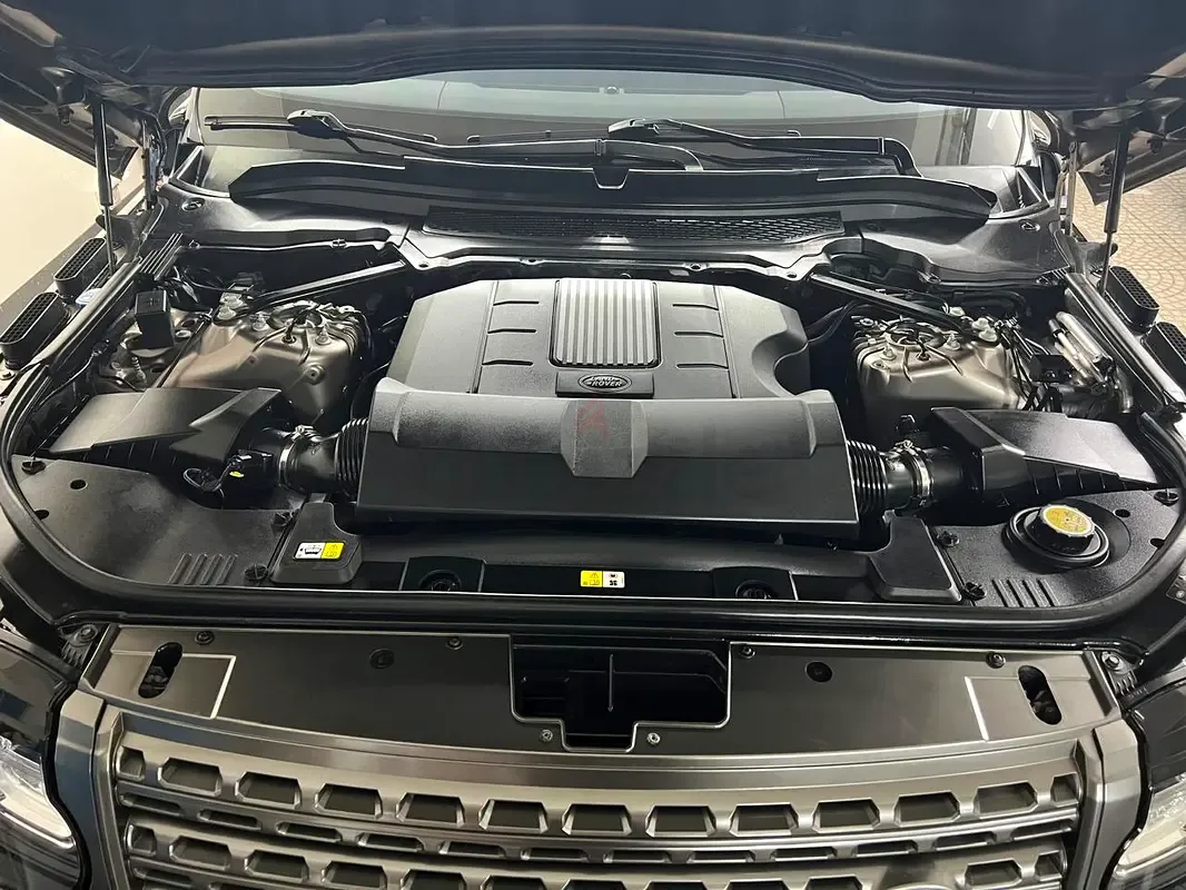 Land Rover Range Rover 5.0 V8 Supercharged AT AWD (510 حصان)
