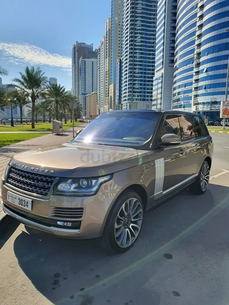 Land Rover Range Rover 5.0 V8 Supercharged AT AWD (510 hp) - 4