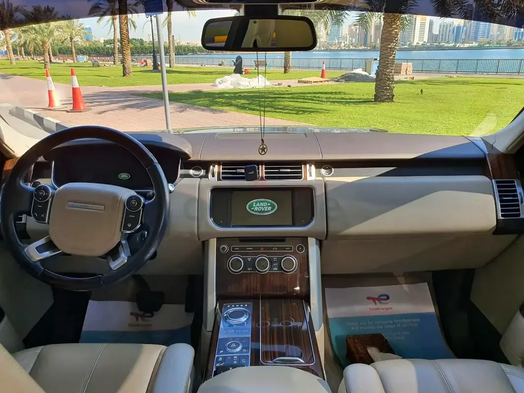 Land Rover Range Rover 5.0 V8 Supercharged AT AWD (510 hp) - 2
