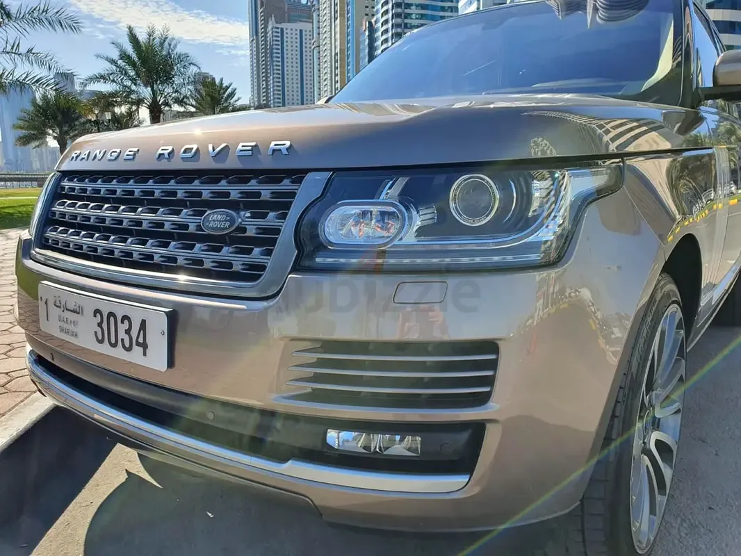 Land Rover Range Rover 5.0 V8 Supercharged AT AWD (510 hp) - 6