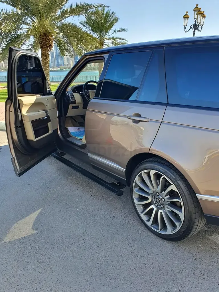 Land Rover Range Rover 5.0 V8 Supercharged AT AWD (510 hp) - 5