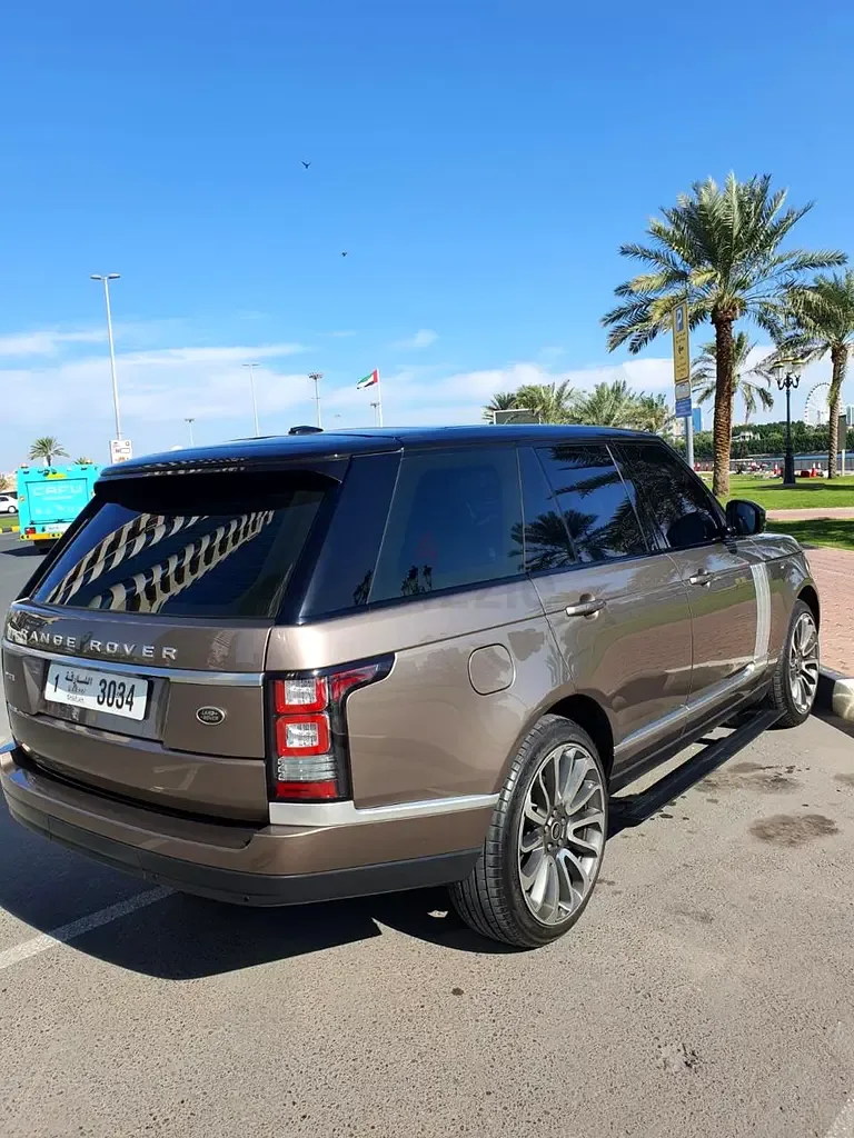 Land Rover Range Rover 5.0 V8 Supercharged AT AWD (510 hp) - 8