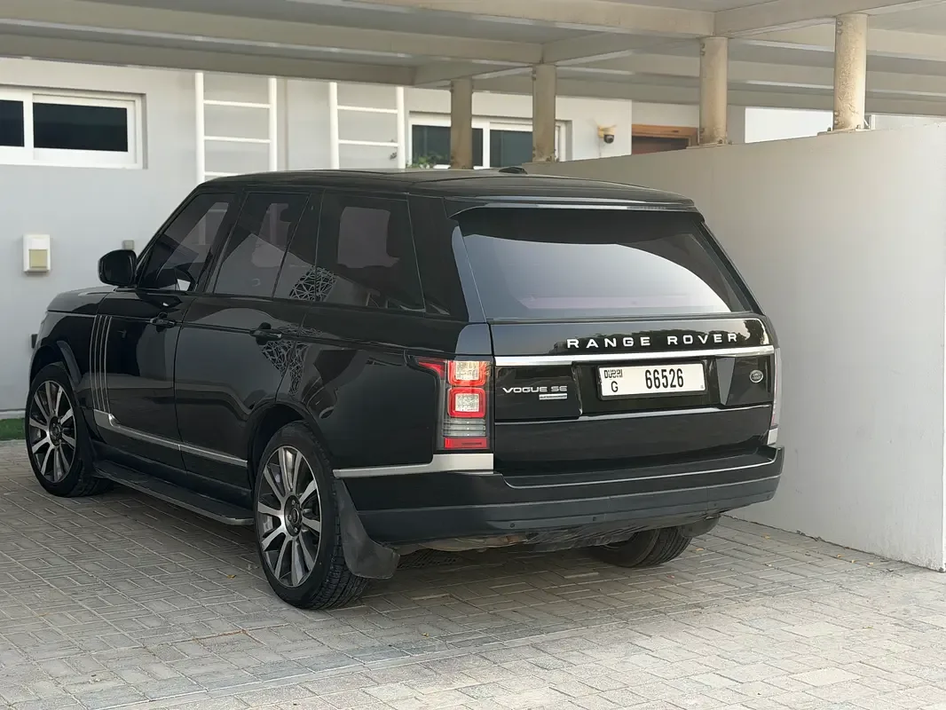 Land Rover Range Rover 5.0 V8 Supercharged AT AWD (510 حصان) - 2