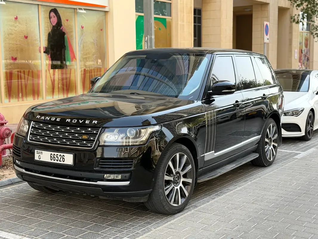 Land Rover Range Rover 5.0 V8 Supercharged AT AWD (510 hp)