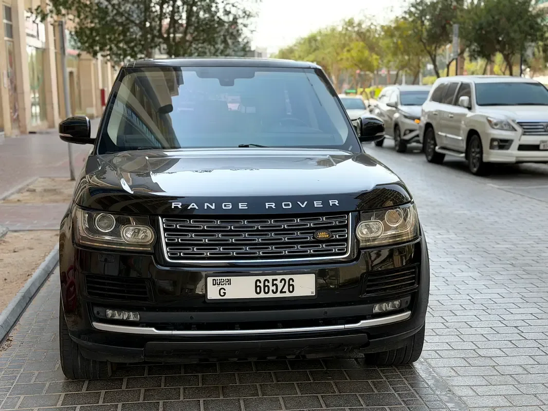 Land Rover Range Rover 5.0 V8 Supercharged AT AWD (510 حصان) - 5