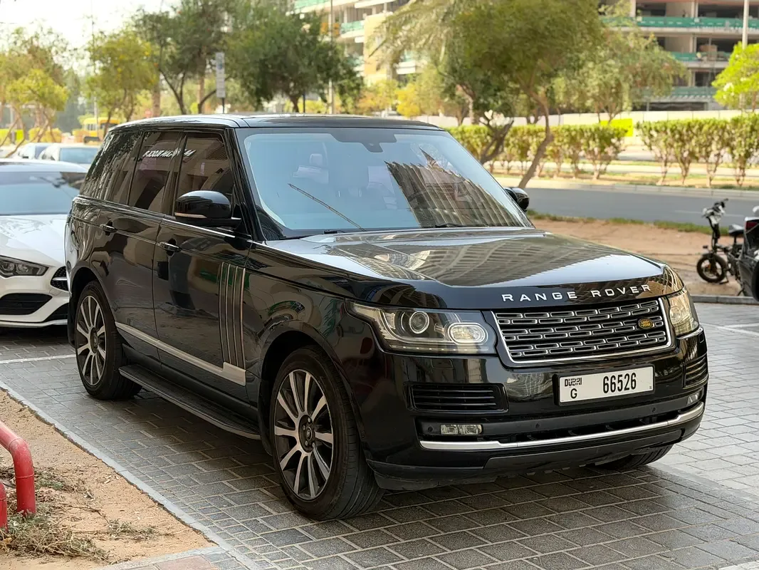 Land Rover Range Rover 5.0 V8 Supercharged AT AWD (510 حصان) - 4