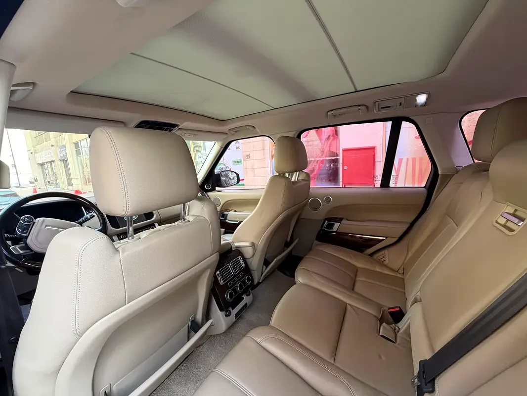 Land Rover Range Rover 5.0 V8 Supercharged AT AWD (510 حصان) - 8