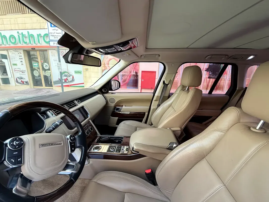 Land Rover Range Rover 5.0 V8 Supercharged AT AWD (510 حصان) - 7