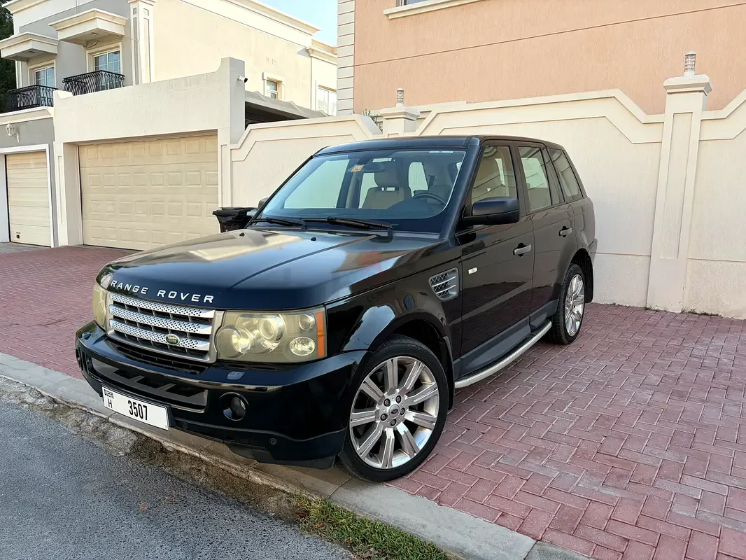 Land Rover Range Rover 5.0 V8 Supercharged AT AWD (510 hp)