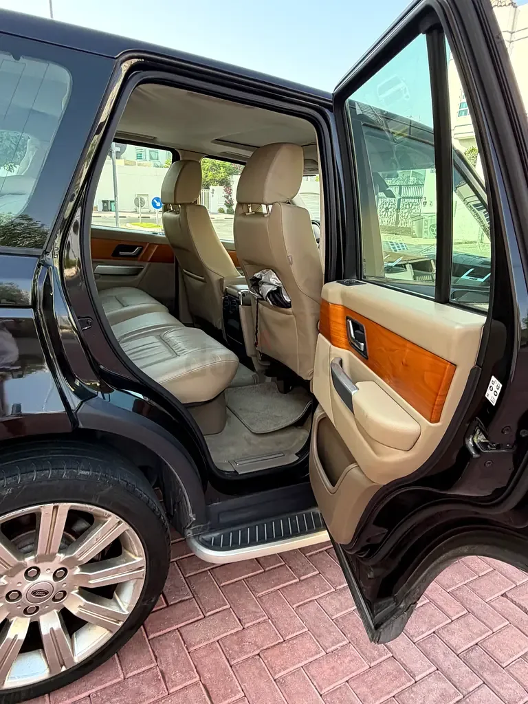 Land Rover Range Rover 5.0 V8 Supercharged AT AWD (510 hp) - 8