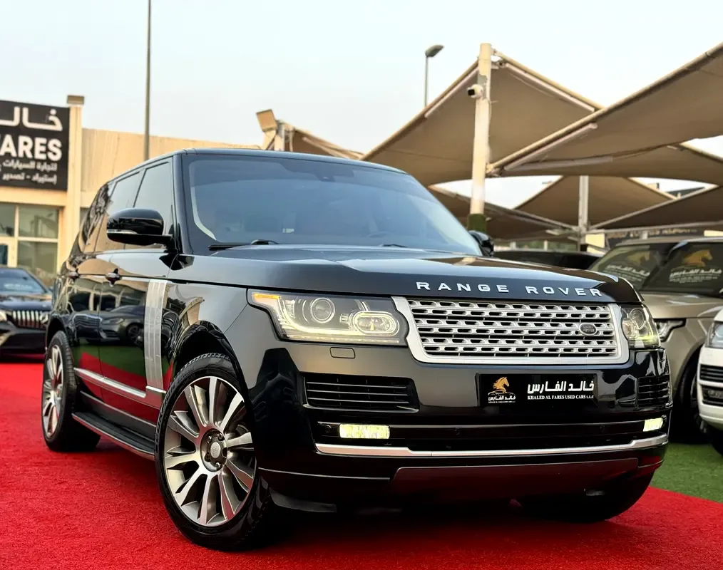 Land Rover Range Rover 5.0 V8 Supercharged AT AWD (510 hp) - 2