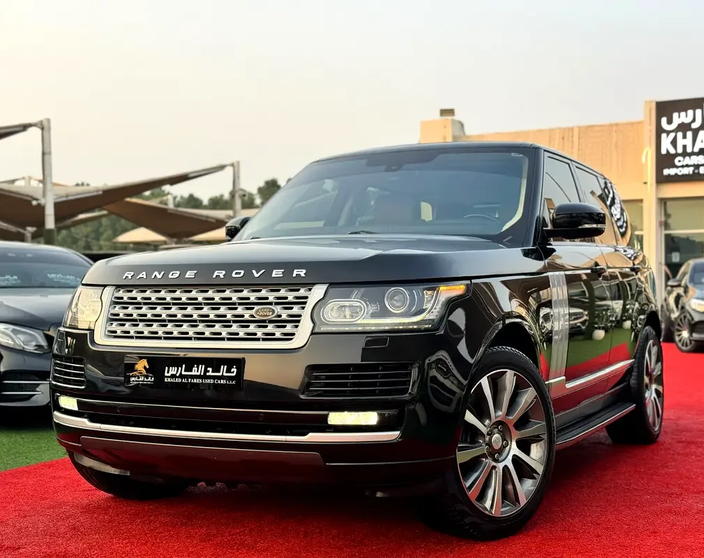 Land Rover Range Rover 5.0 V8 Supercharged AT AWD (510 hp)