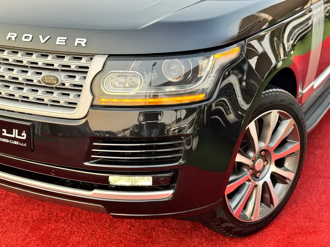 Land Rover Range Rover 5.0 V8 Supercharged AT AWD (510 hp) - 4