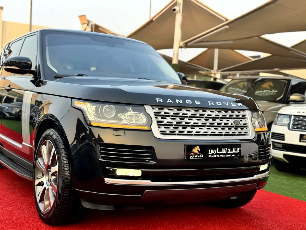 Land Rover Range Rover 5.0 V8 Supercharged AT AWD (510 hp) - 5