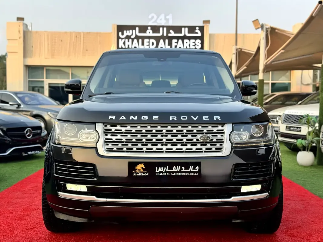 Land Rover Range Rover 5.0 V8 Supercharged AT AWD (510 hp) - 3