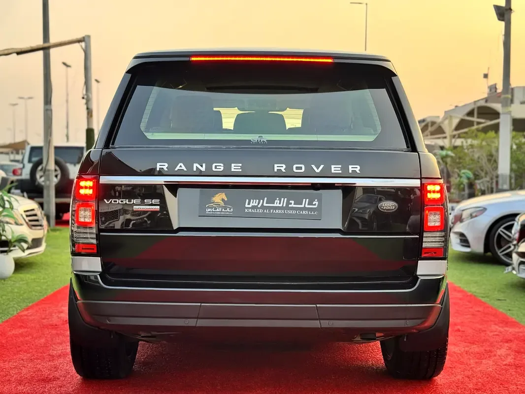 Land Rover Range Rover 5.0 V8 Supercharged AT AWD (510 hp) - 7