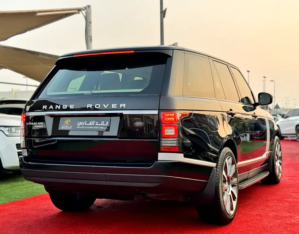 Land Rover Range Rover 5.0 V8 Supercharged AT AWD (510 hp) - 8