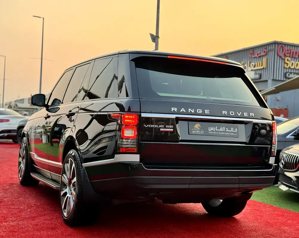Land Rover Range Rover 5.0 V8 Supercharged AT AWD (510 hp) - 9