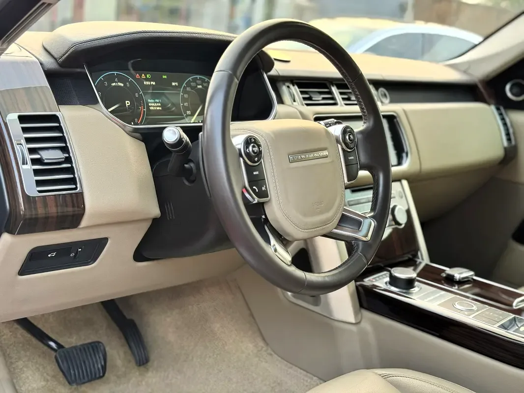 Land Rover Range Rover 5.0 V8 Supercharged AT AWD (510 hp) - 12