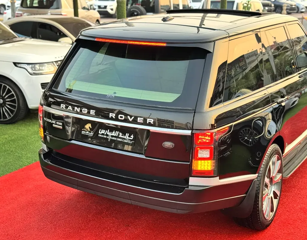 Land Rover Range Rover 5.0 V8 Supercharged AT AWD (510 hp) - 11