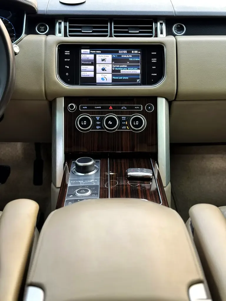 Land Rover Range Rover 5.0 V8 Supercharged AT AWD (510 hp) - 15