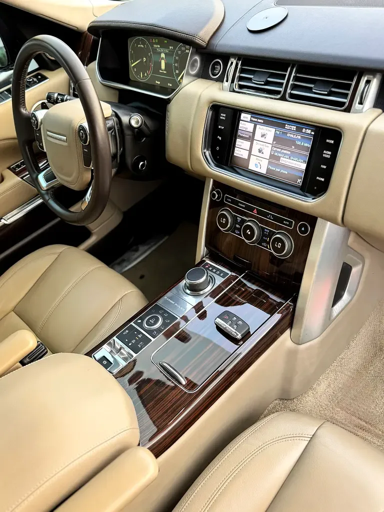 Land Rover Range Rover 5.0 V8 Supercharged AT AWD (510 hp) - 17