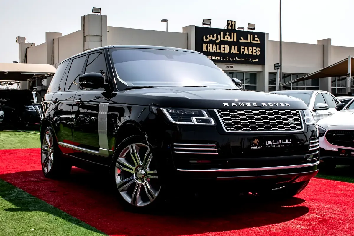 Land Rover Range Rover 5.0 V8 Supercharged AT AWD (510 حصان) - 2