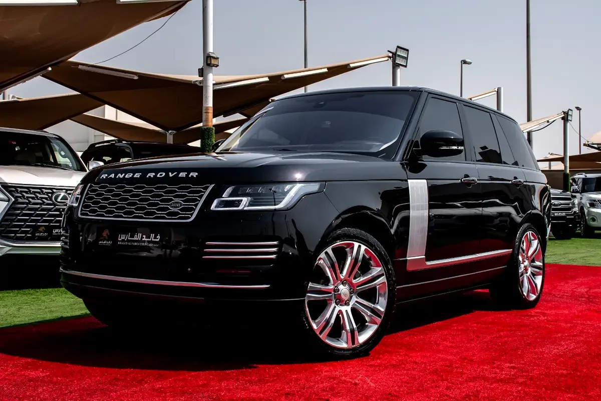 Land Rover Range Rover 5.0 V8 Supercharged AT AWD (510 حصان)