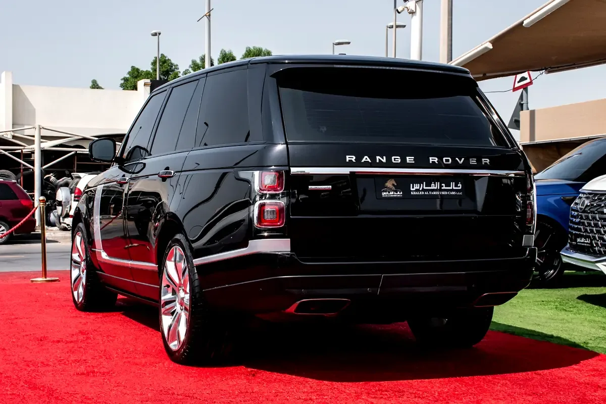 Land Rover Range Rover 5.0 V8 Supercharged AT AWD (510 حصان) - 4