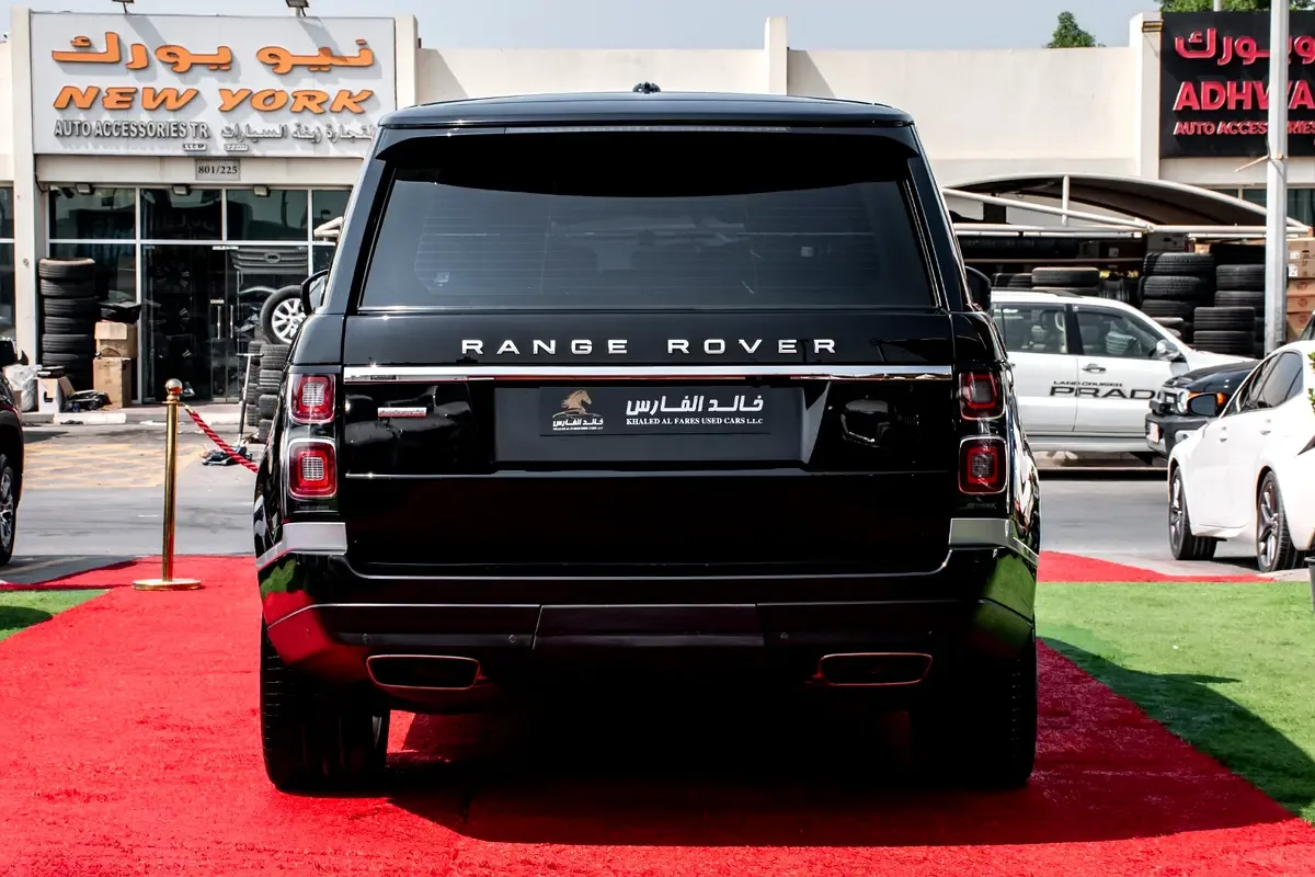 Land Rover Range Rover 5.0 V8 Supercharged AT AWD (510 حصان) - 6
