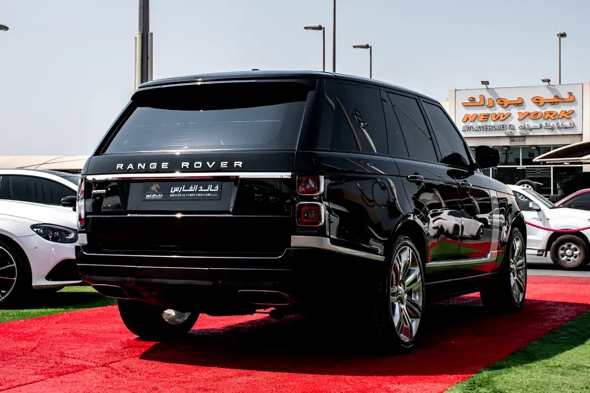 Land Rover Range Rover 5.0 V8 Supercharged AT AWD (510 حصان) - 5
