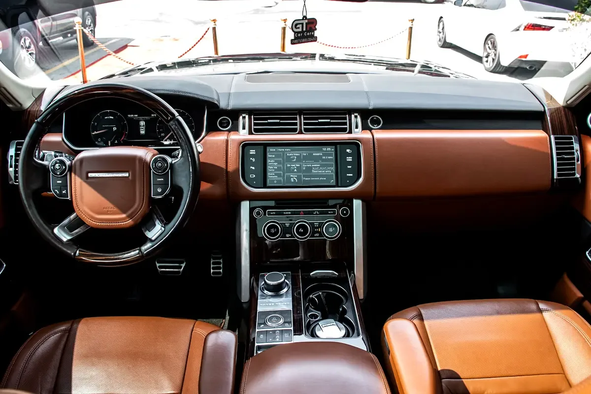 Land Rover Range Rover 5.0 V8 Supercharged AT AWD (510 حصان) - 7
