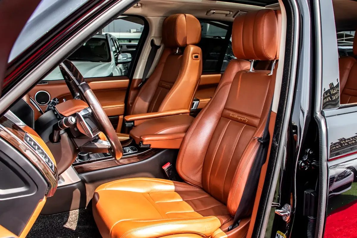 Land Rover Range Rover 5.0 V8 Supercharged AT AWD (510 حصان) - 9