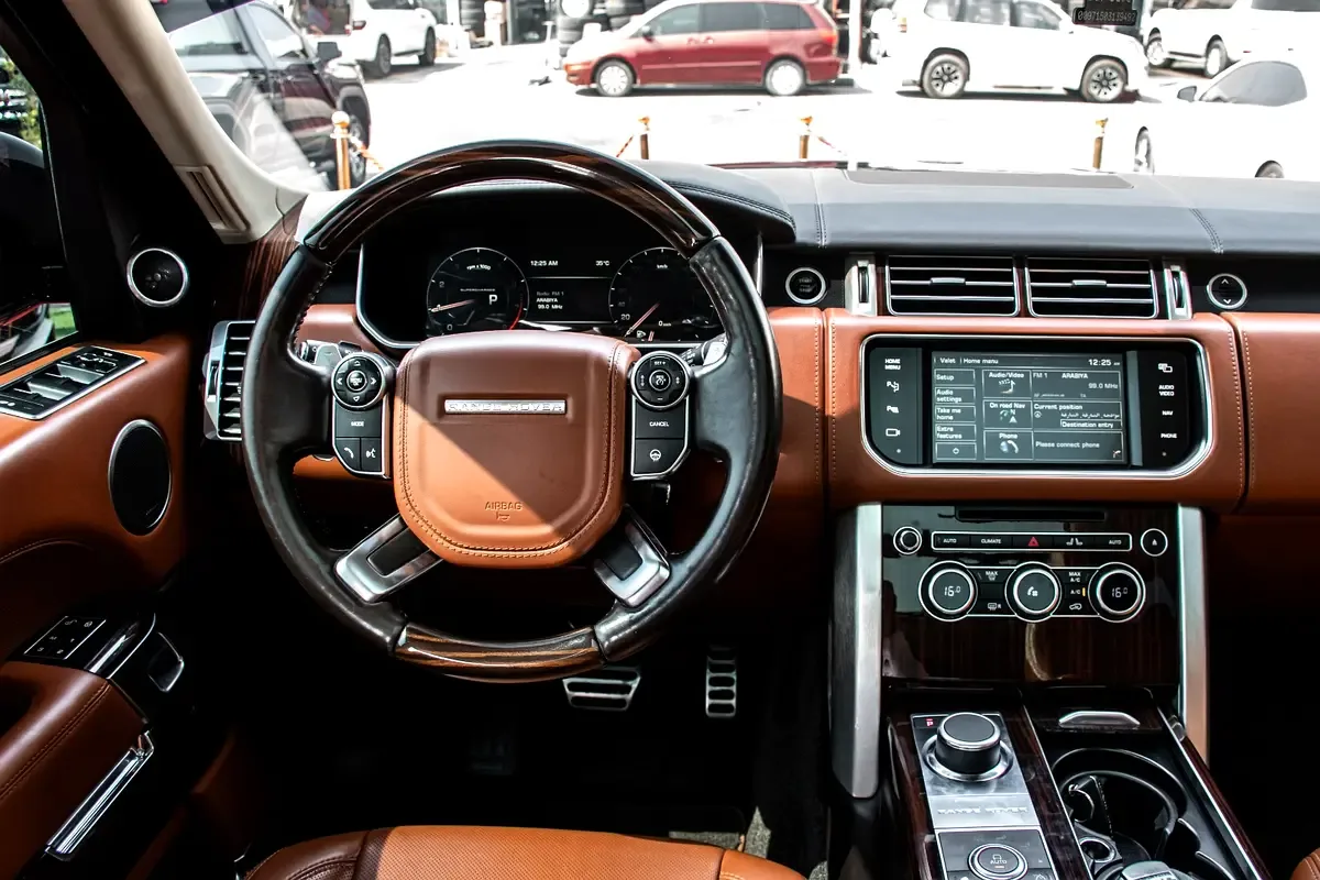 Land Rover Range Rover 5.0 V8 Supercharged AT AWD (510 حصان) - 8