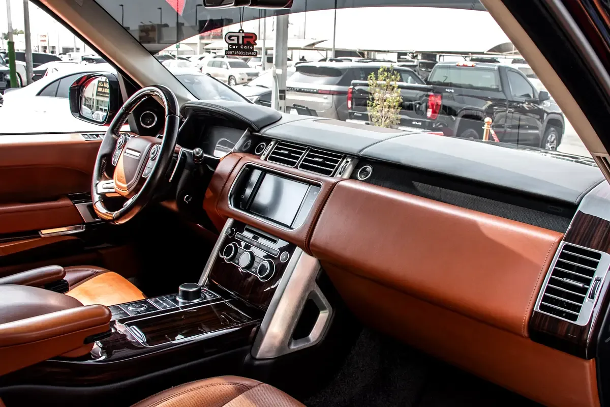 Land Rover Range Rover 5.0 V8 Supercharged AT AWD (510 حصان) - 13