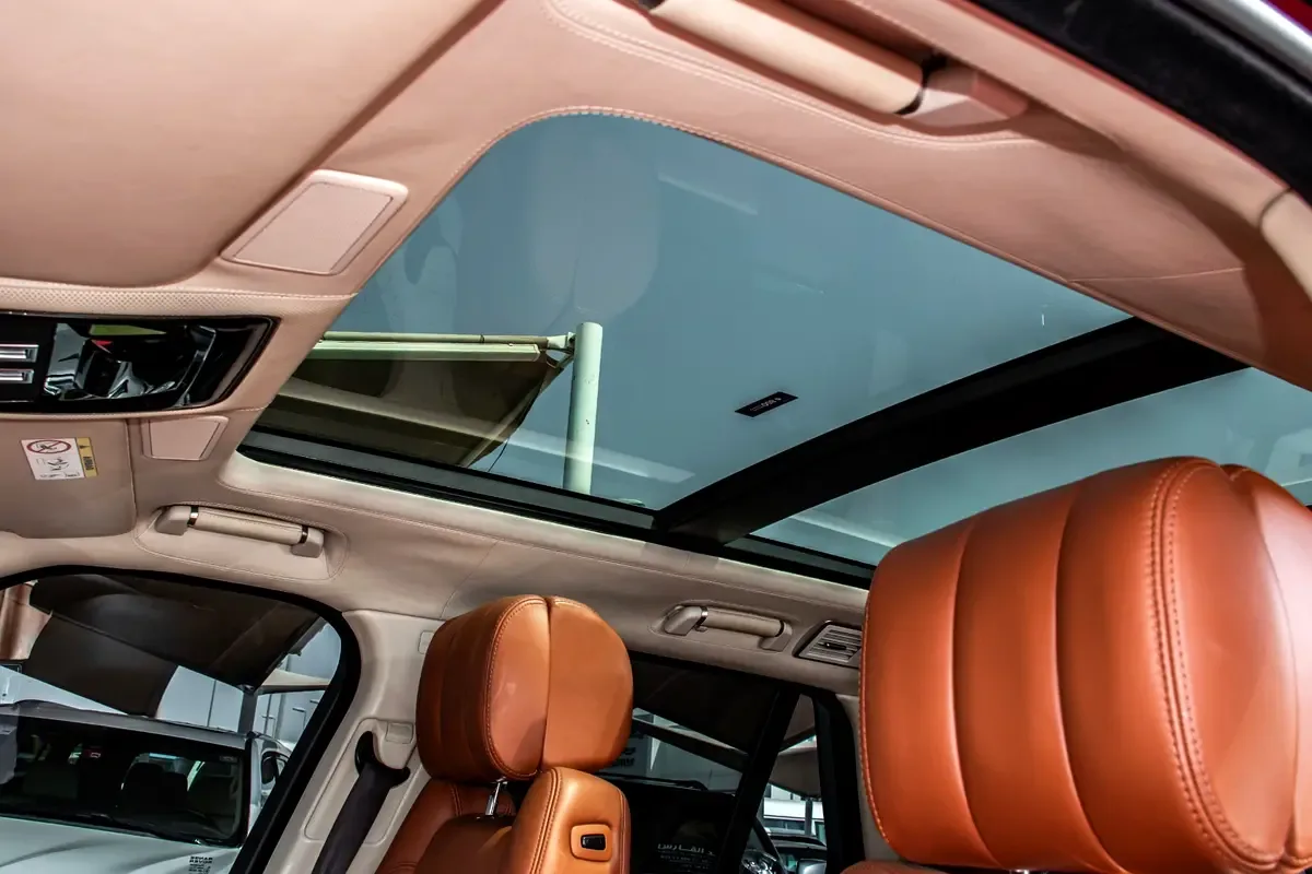 Land Rover Range Rover 5.0 V8 Supercharged AT AWD (510 حصان) - 12