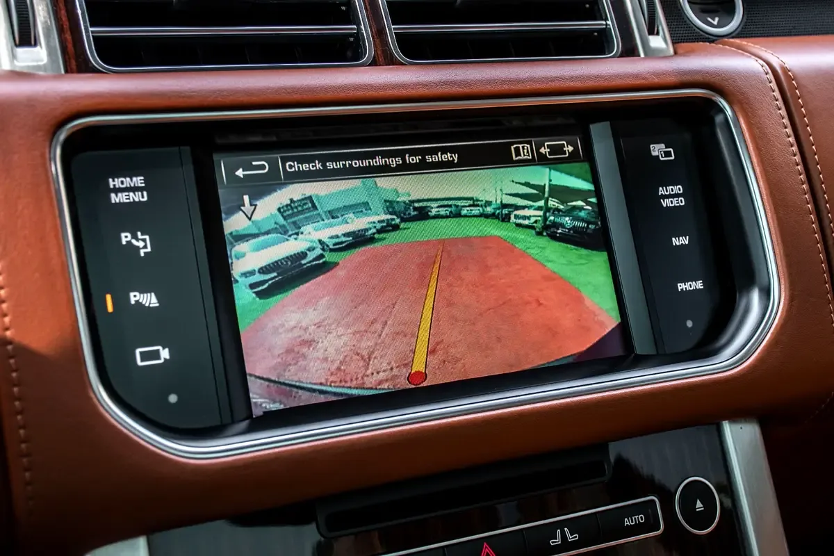 Land Rover Range Rover 5.0 V8 Supercharged AT AWD (510 حصان) - 15