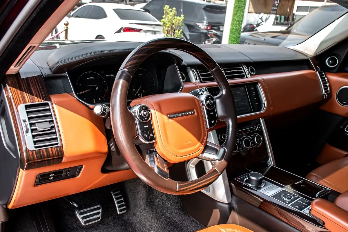 Land Rover Range Rover 5.0 V8 Supercharged AT AWD (510 حصان) - 16