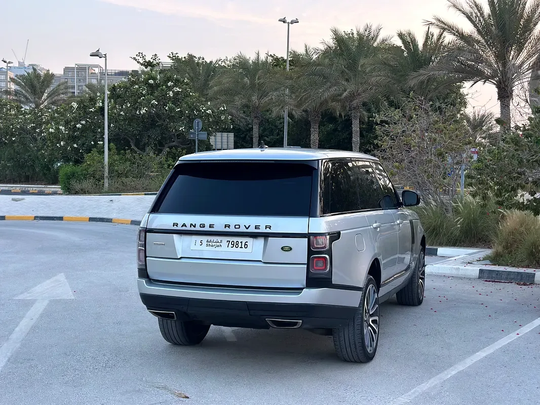 Land Rover Range Rover 5.0 V8 Supercharged AT AWD (510 hp) - 4