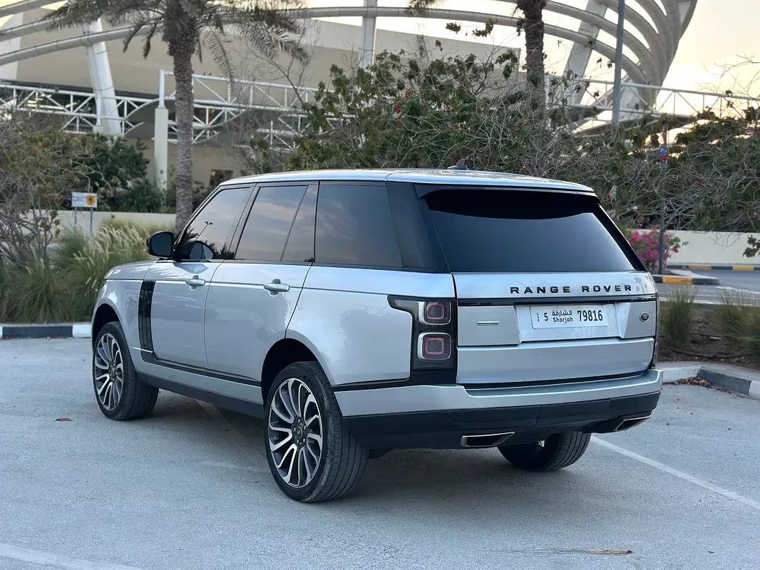 Land Rover Range Rover 5.0 V8 Supercharged AT AWD (510 hp) - 7